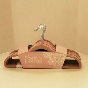 Classic Non Slip Pink Clothes Hangers